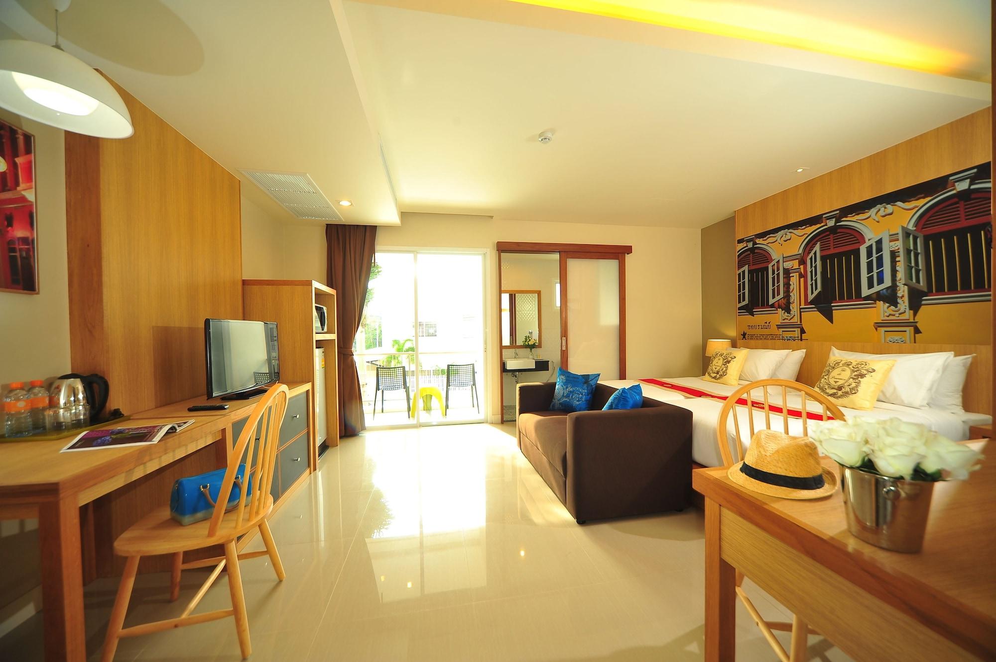 Ratana Hotel Rassada, Phuket Town- Sha Extra Plus Экстерьер фото