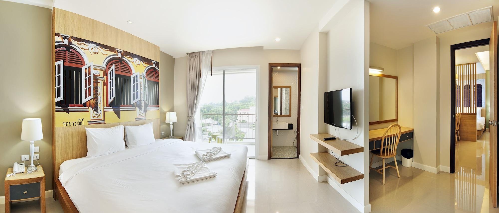 Ratana Hotel Rassada, Phuket Town- Sha Extra Plus Экстерьер фото