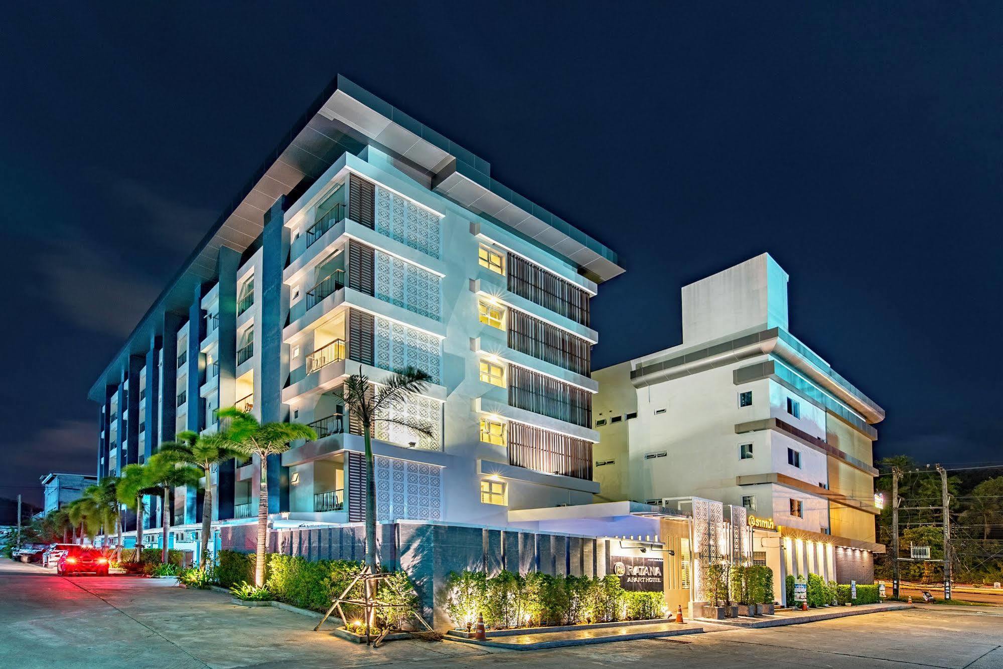 Ratana Hotel Rassada, Phuket Town- Sha Extra Plus Экстерьер фото