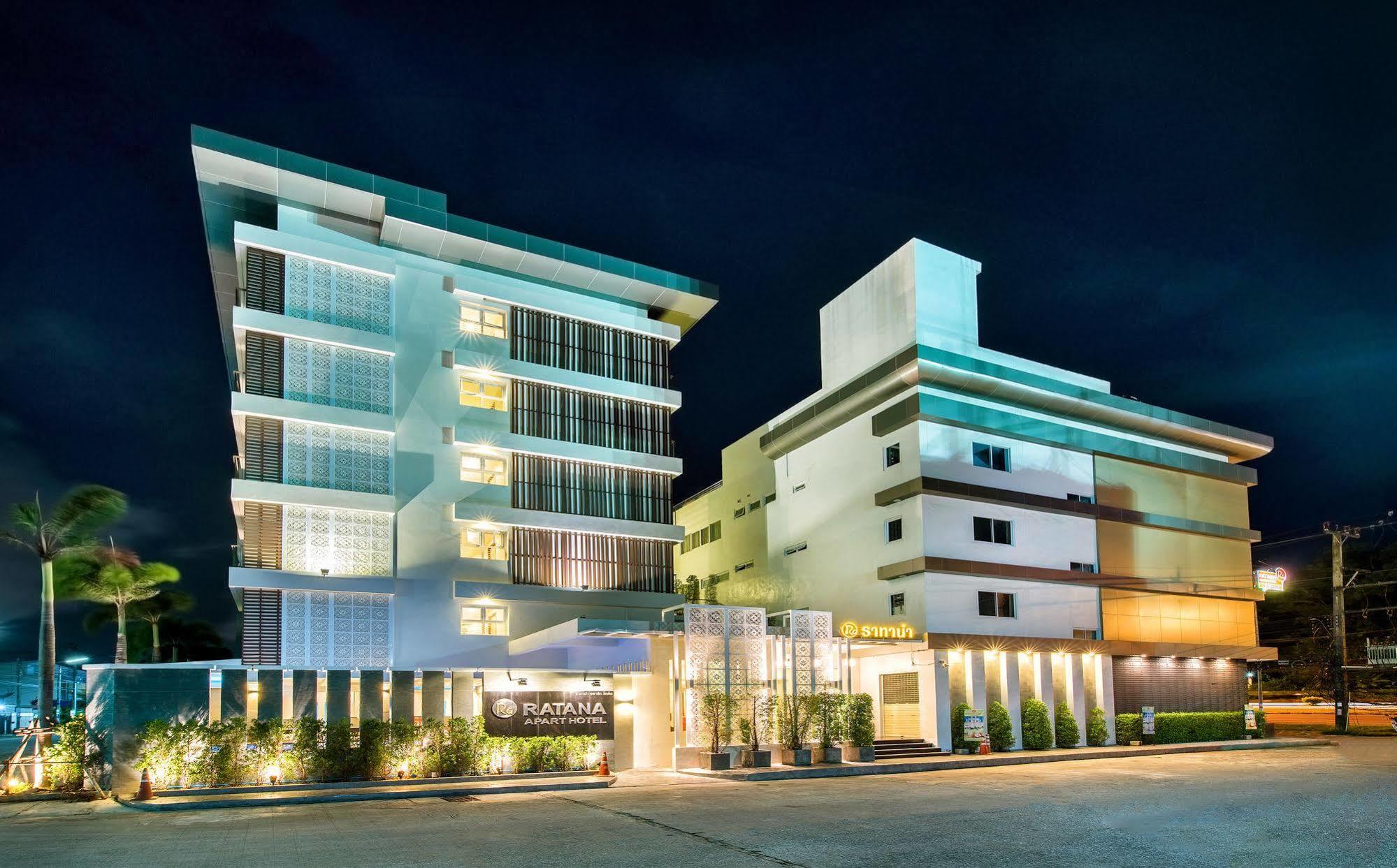 Ratana Hotel Rassada, Phuket Town- Sha Extra Plus Экстерьер фото