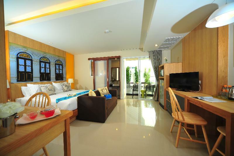 Ratana Hotel Rassada, Phuket Town- Sha Extra Plus Экстерьер фото